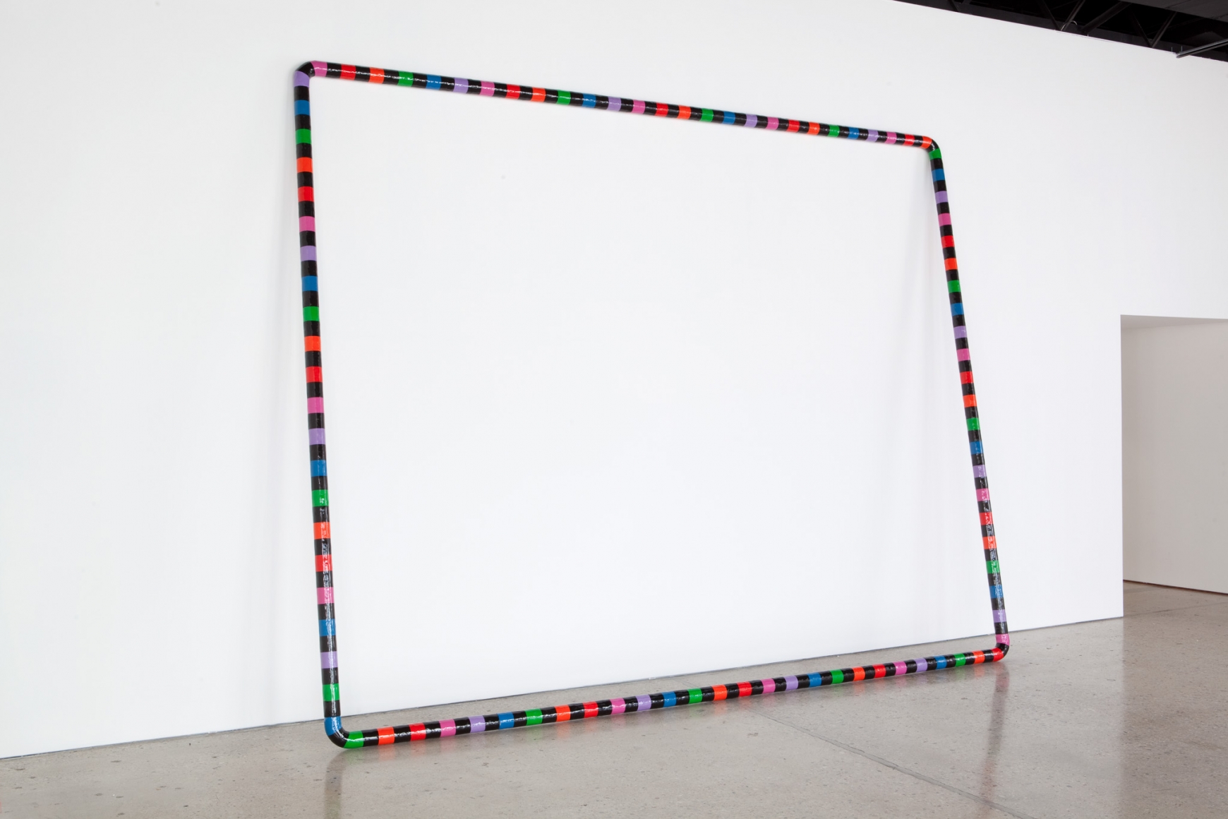 Eva Rothschild, Why don't you? (frame), 2011