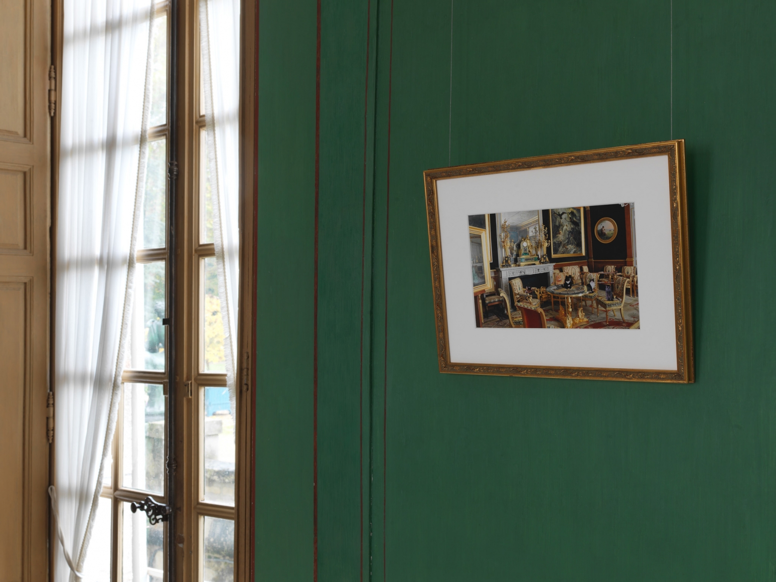 Karen Kilimnik, Château de Rueil-Malmaison, 2016