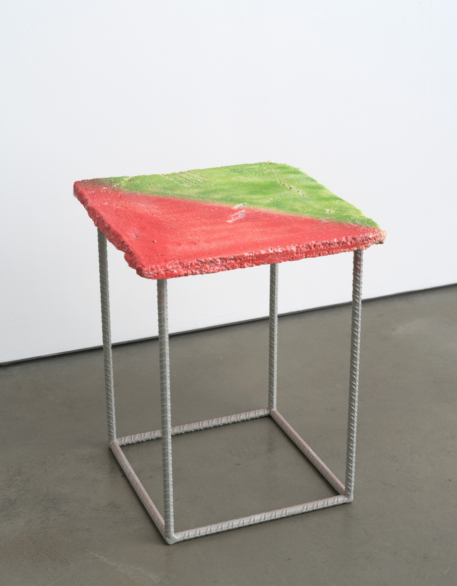 Eva Rothschild, Stool, 2017