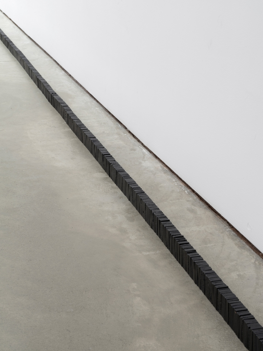 Ceal Floyer, Domino Effect, 2015