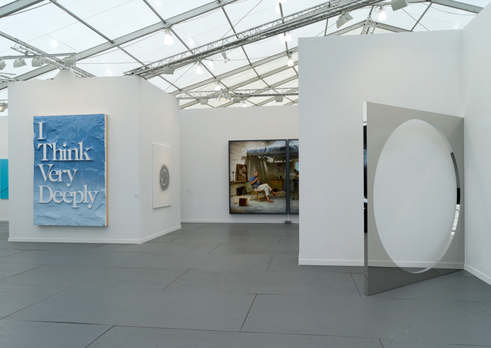 Frieze New York, 2014, 303 Gallery, Booth B61