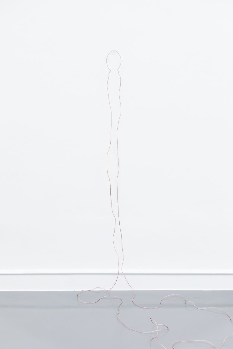 Nina Canell, Installation view: Muscle Memory, Kunsthalle Baden Baden, 2019, Photo: Judit Fruzsina Jesse