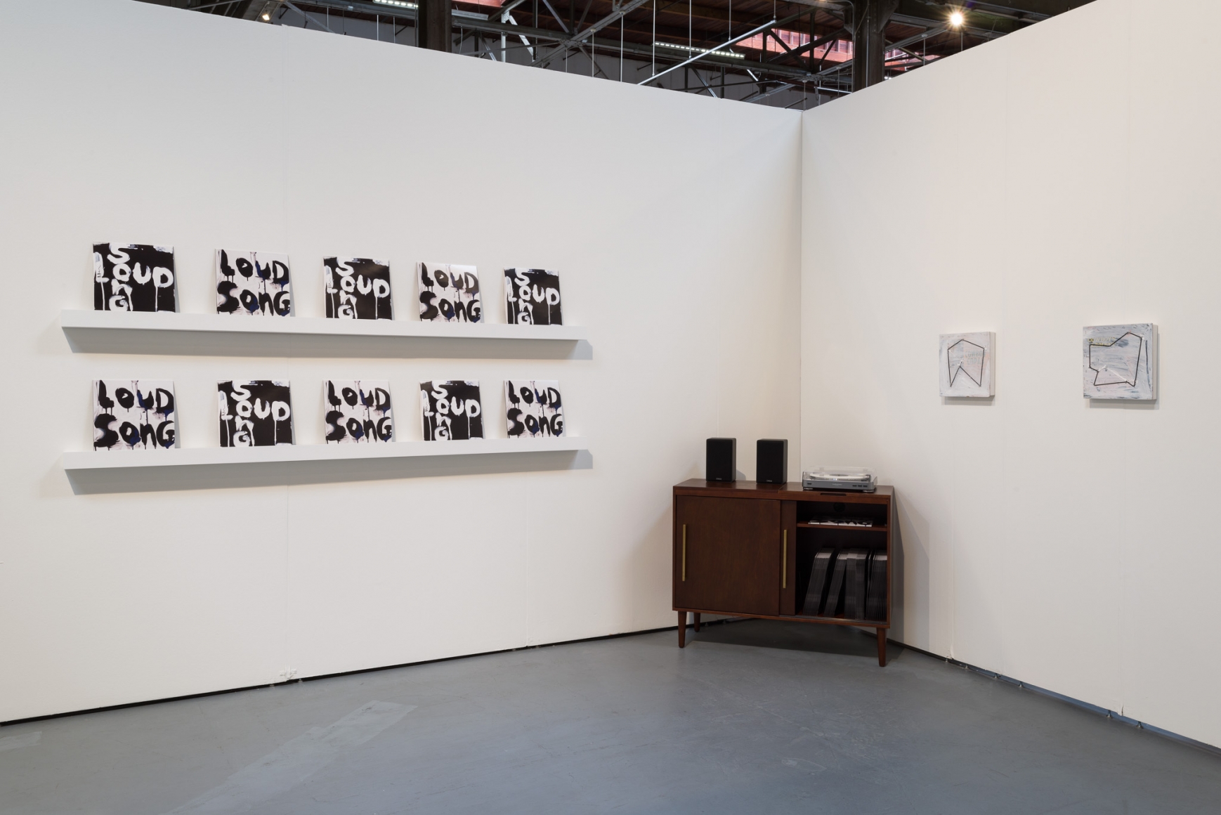 Installation view Richard Prince