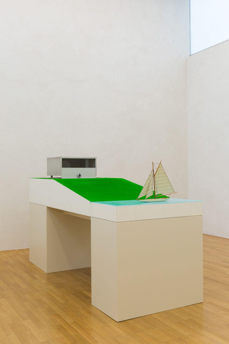 Rodney Graham, Installation view: Sammlung Goetz, München, 2016