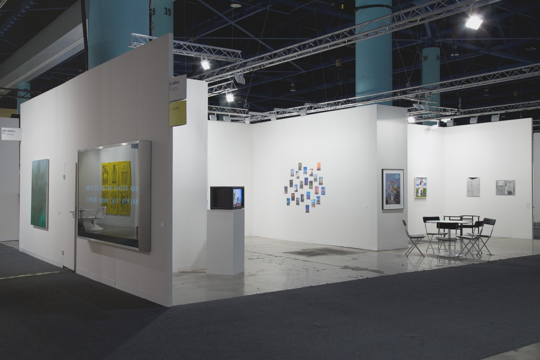 Art Basel Miami Beach, 2010, 303 Gallery, Booth G05