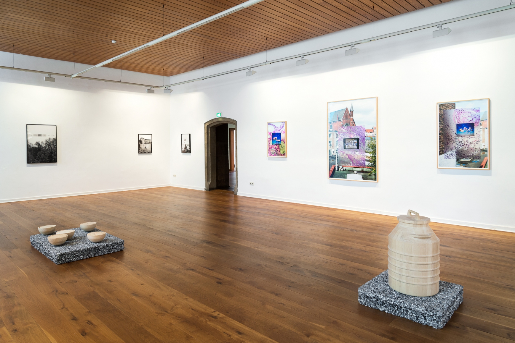 Marina Pinsky, Installation view: Incidents, Kunstverein Göttingen, 2018