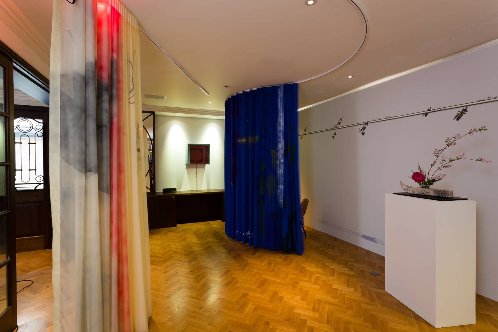Nick Mauss, Installation view: By, With, To & From
