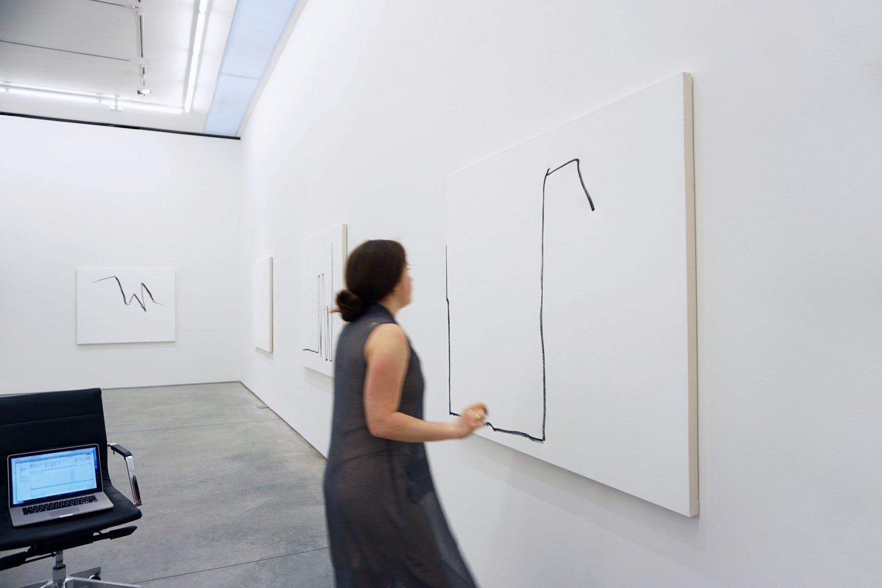Sarah Meyohas, Installation at 303 Gallery, 2016
