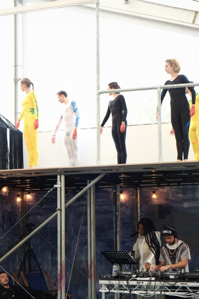 Nick Mauss, 1NVERS1ONS, A Ballet for Frieze Projects, 2014