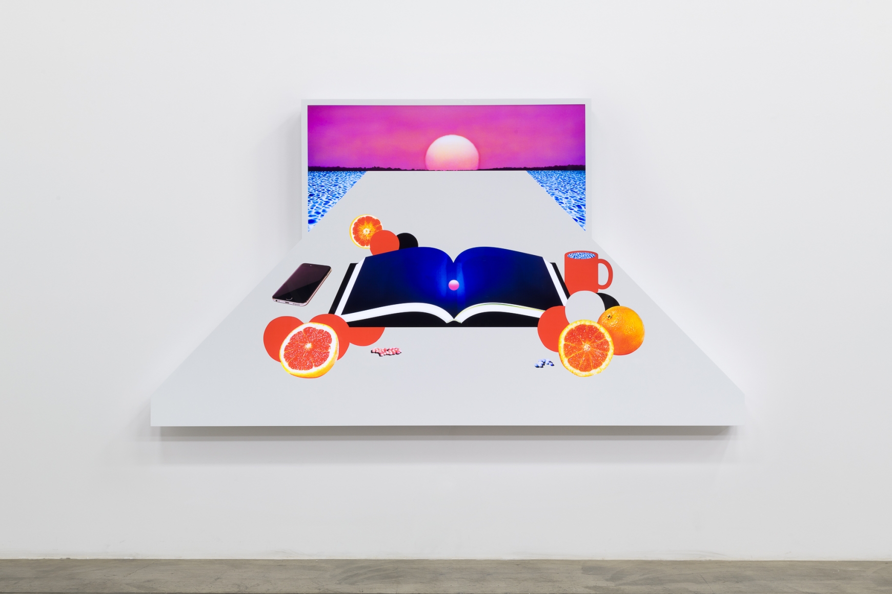 Doug Aitken, Still Life with Setting Sun