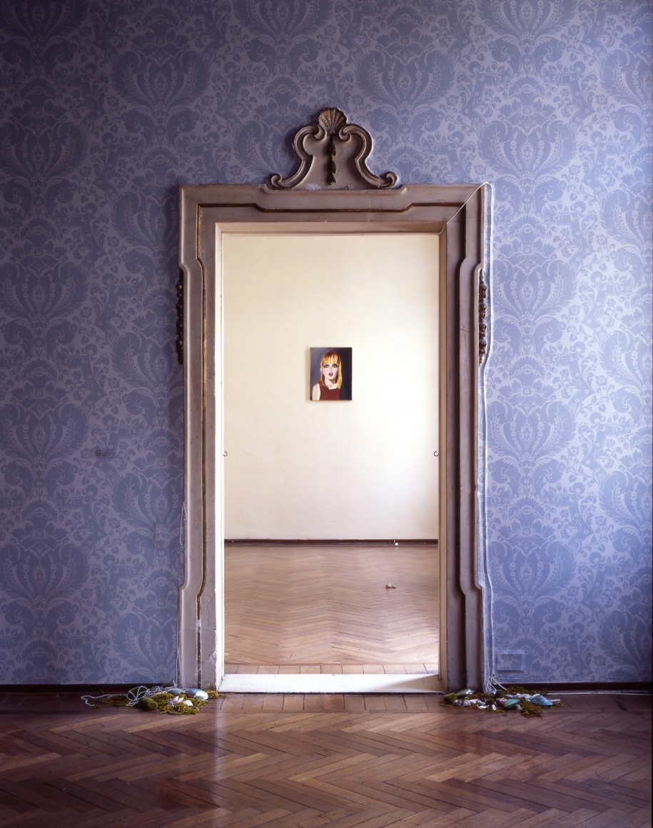 Karen Kilimnik, Installation view: Fondazione Bevilacqua La Masa, Venice, 2005