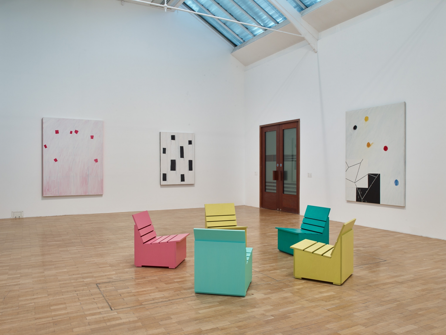 Mary Heilmann, Looking at Pictures, Whitechapel Gallery, London, 2016