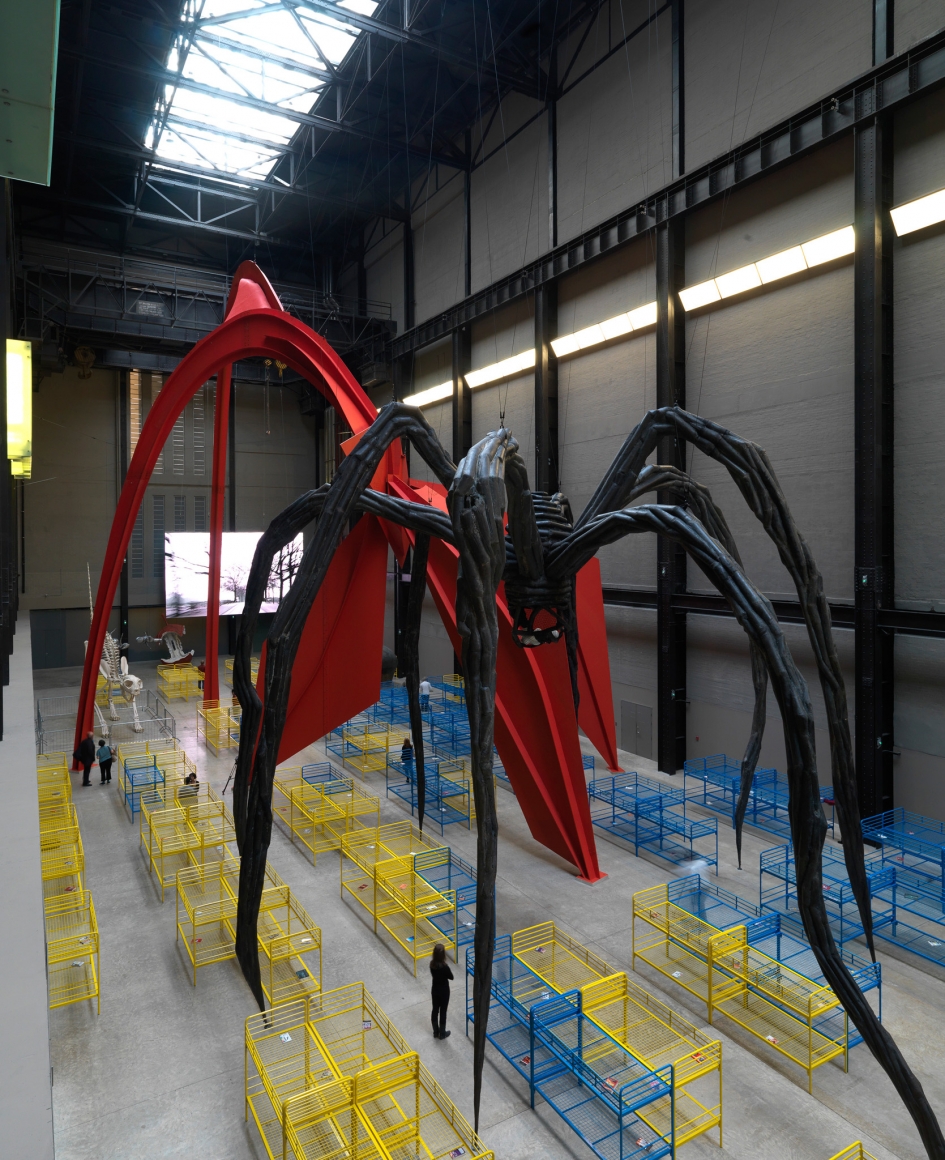 Installation view, The Unilever Series