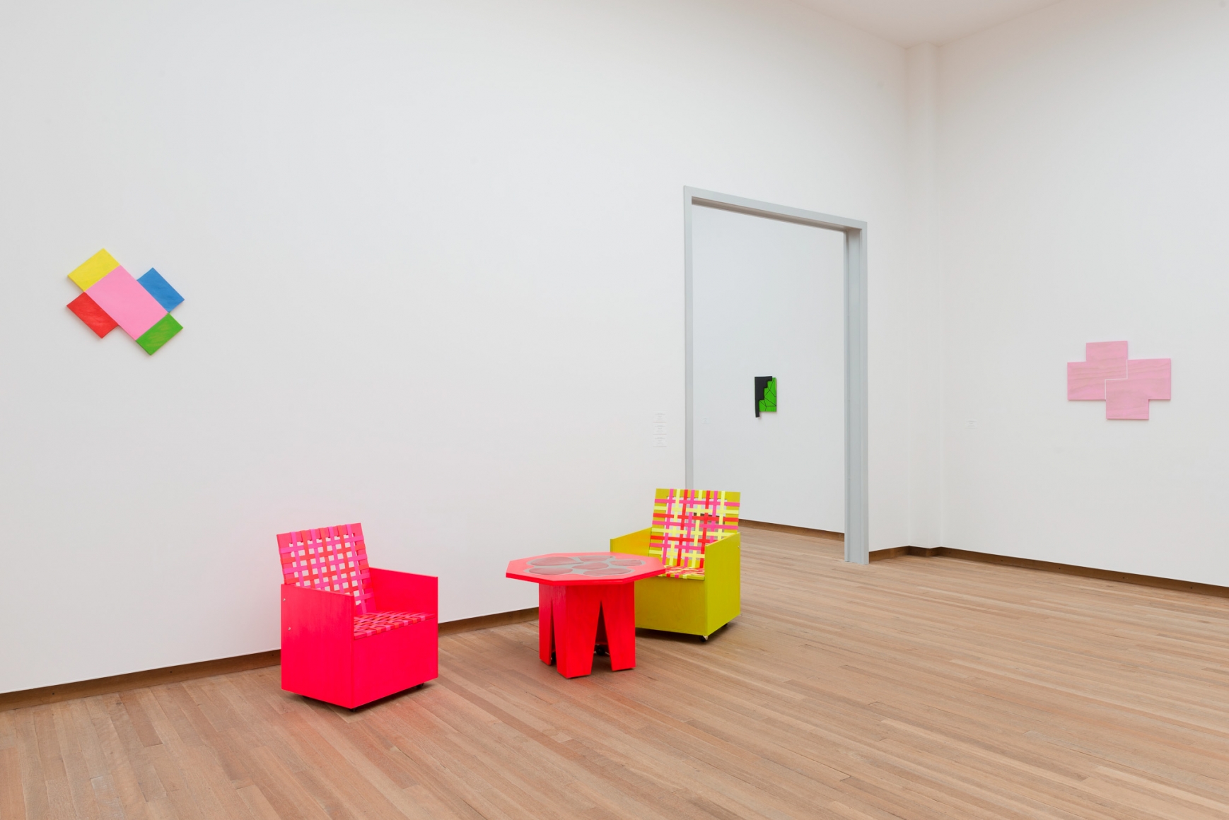 Mary Heilmann, Installation view: Good Vibrations Bonnefantenmuseum, Maastrich, 2012