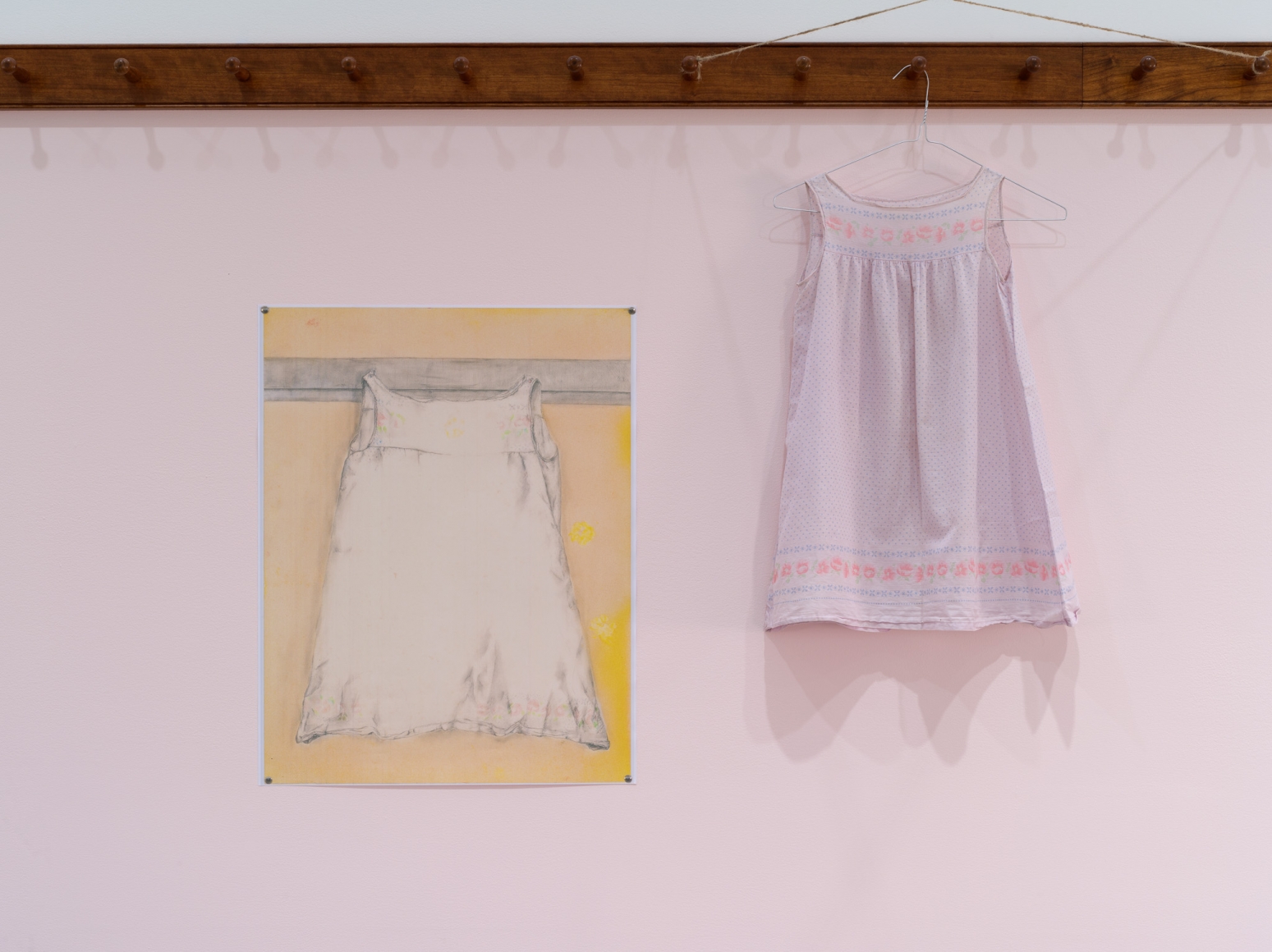 Dominique Gonzalez-Foerster, euqinimod & costumes, 2014, Installation at 303 Gallery, 2014