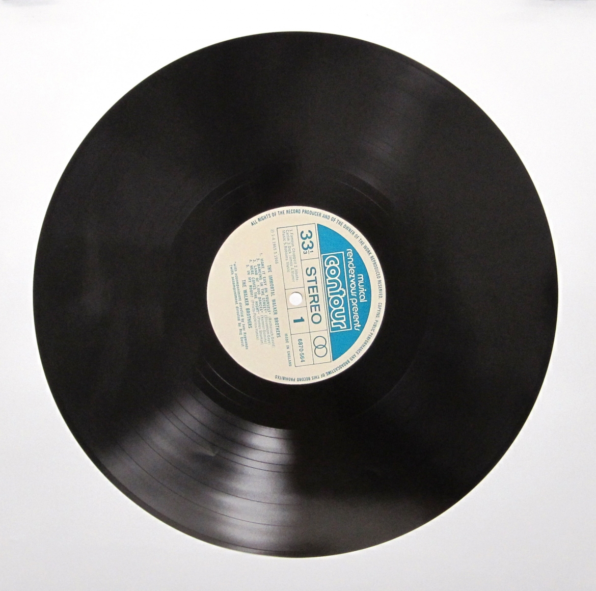 Hans-Peter Feldmann, Record
