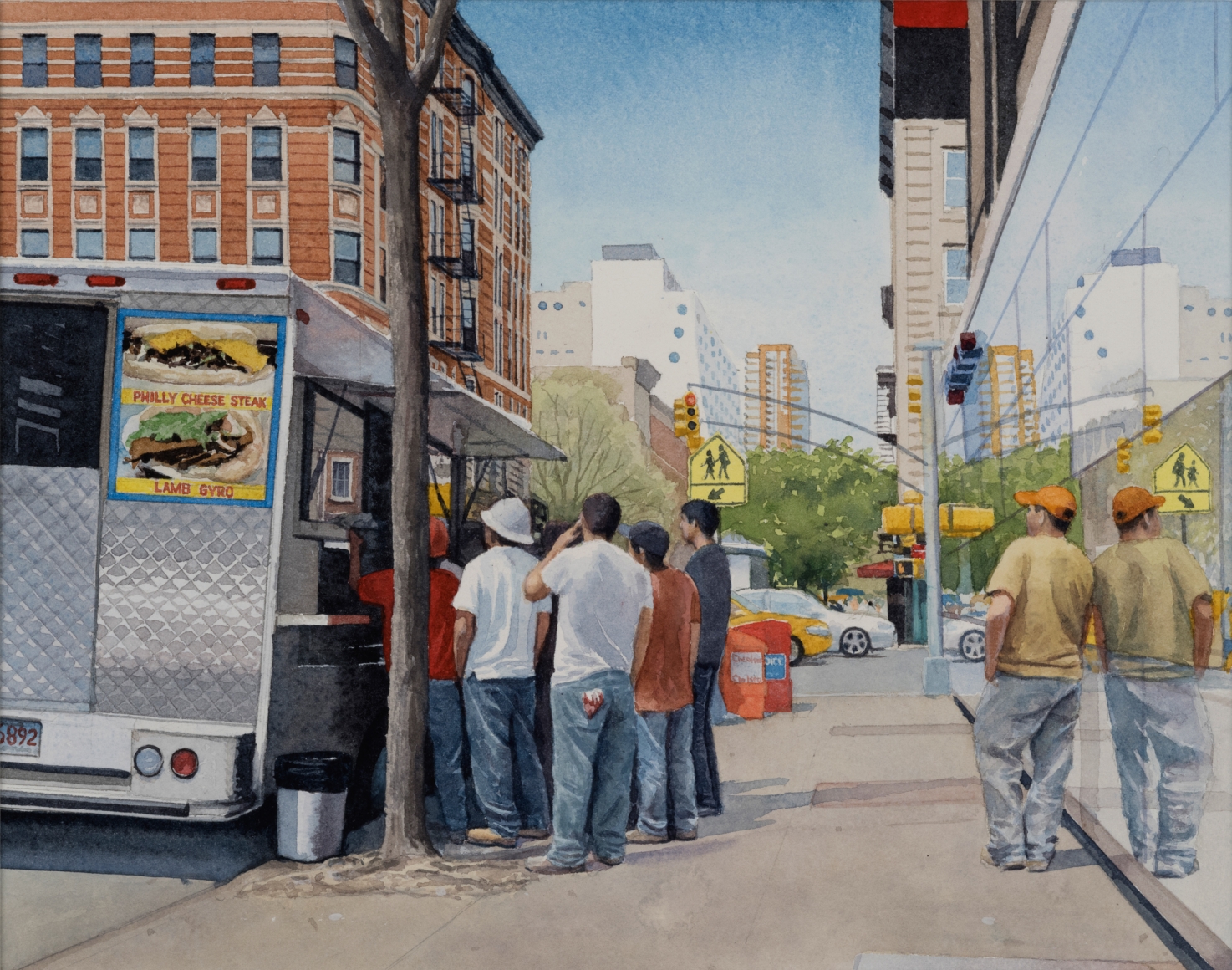 Tim Gardner, Lunch Truck, 2018