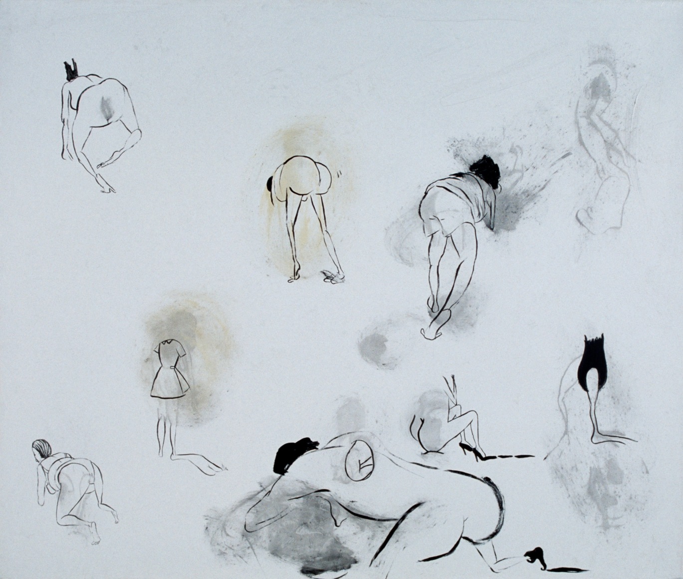 Sue Williams, Nurse Outfit, 1995