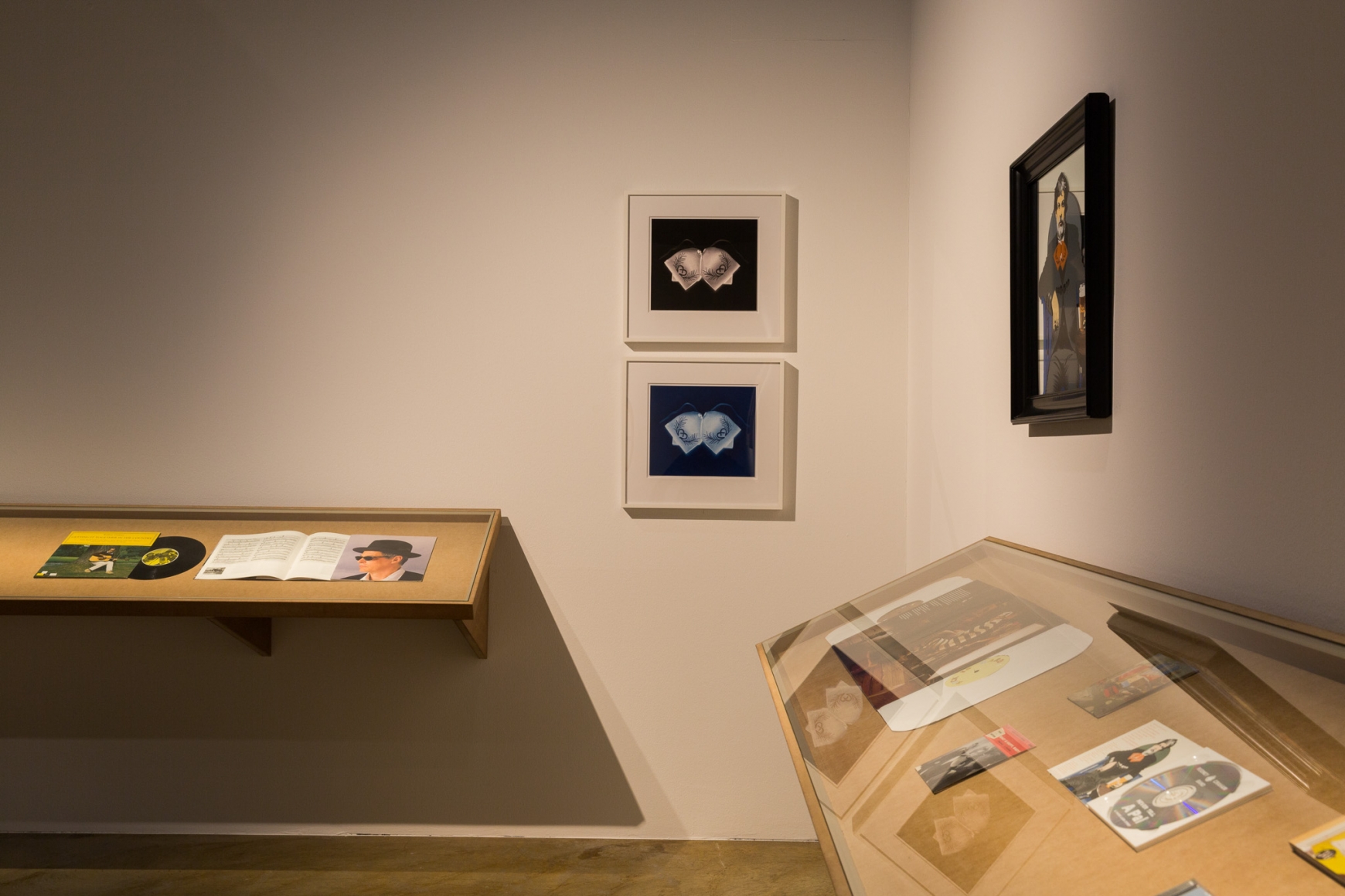 Rodney Graham, Installation view: Sammlung Goetz, München, 2016
