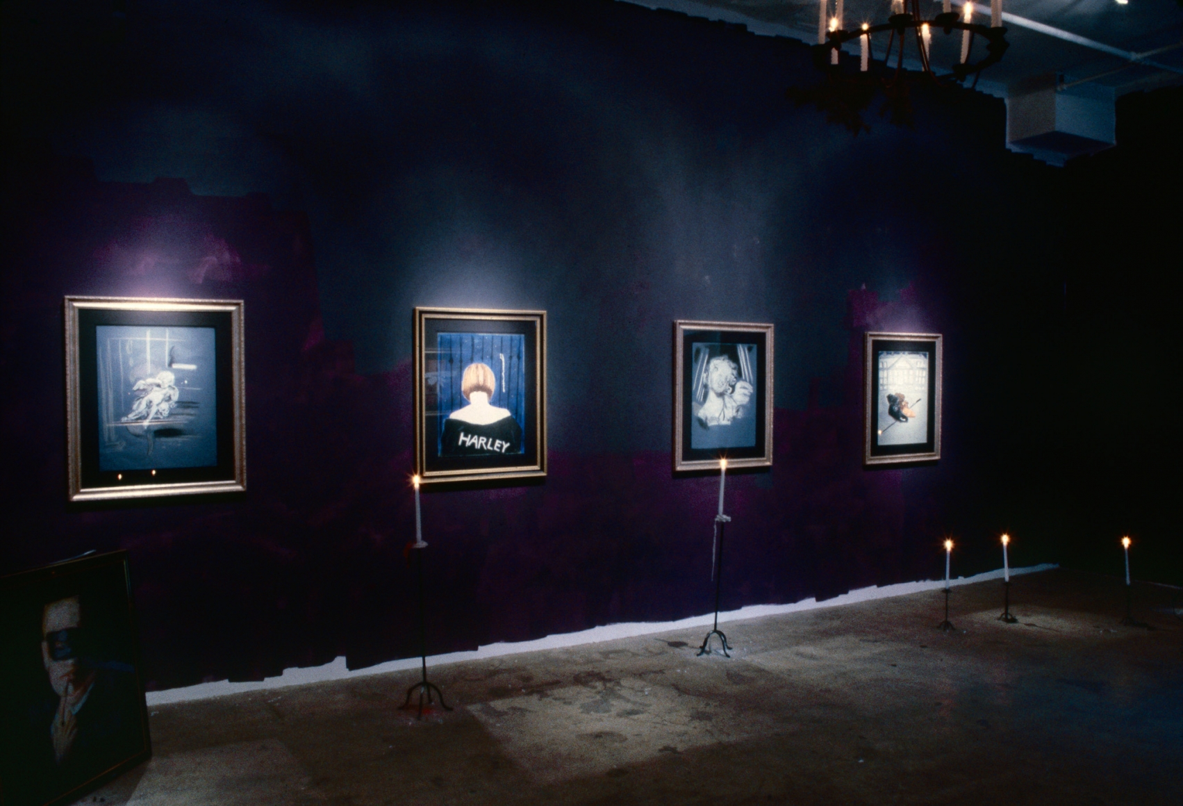 Karen Kilimnik, Installation view: 303 Gallery, 1993