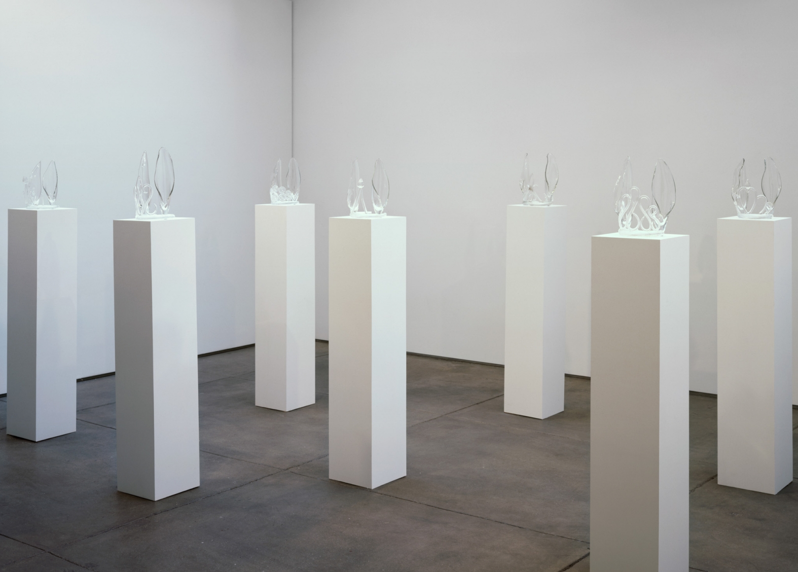 Kristin Oppenheim, Installation view: 303 Gallery, New York, 2000