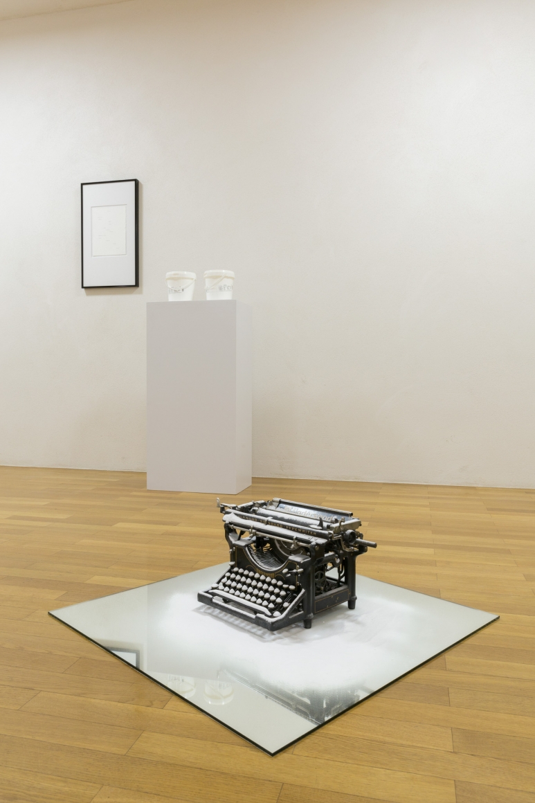 Rodney Graham, Installation view: Sammlung Goetz, München, 2016
