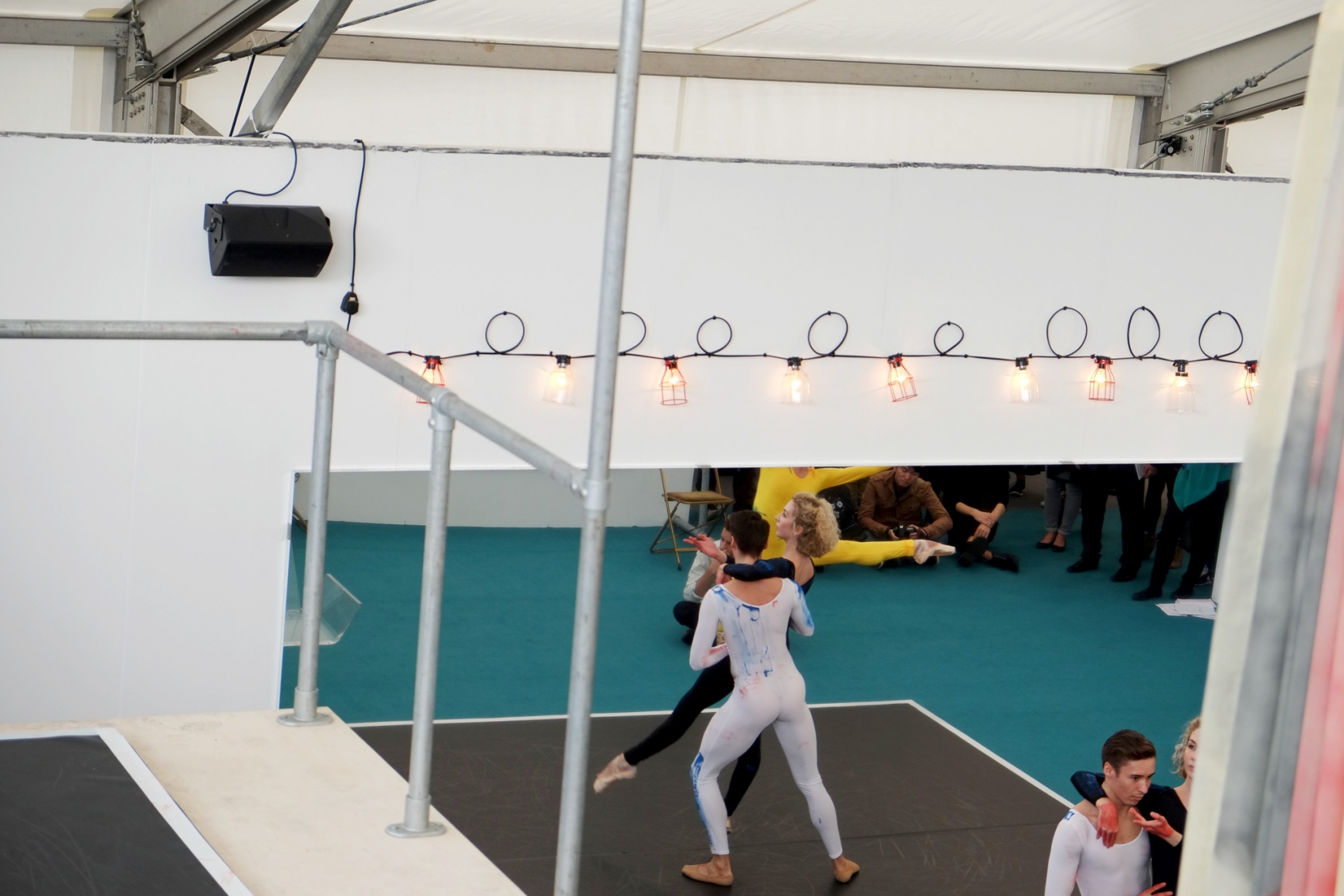 Nick Mauss, 1NVERS1ONS, A Ballet for Frieze Projects, 2014
