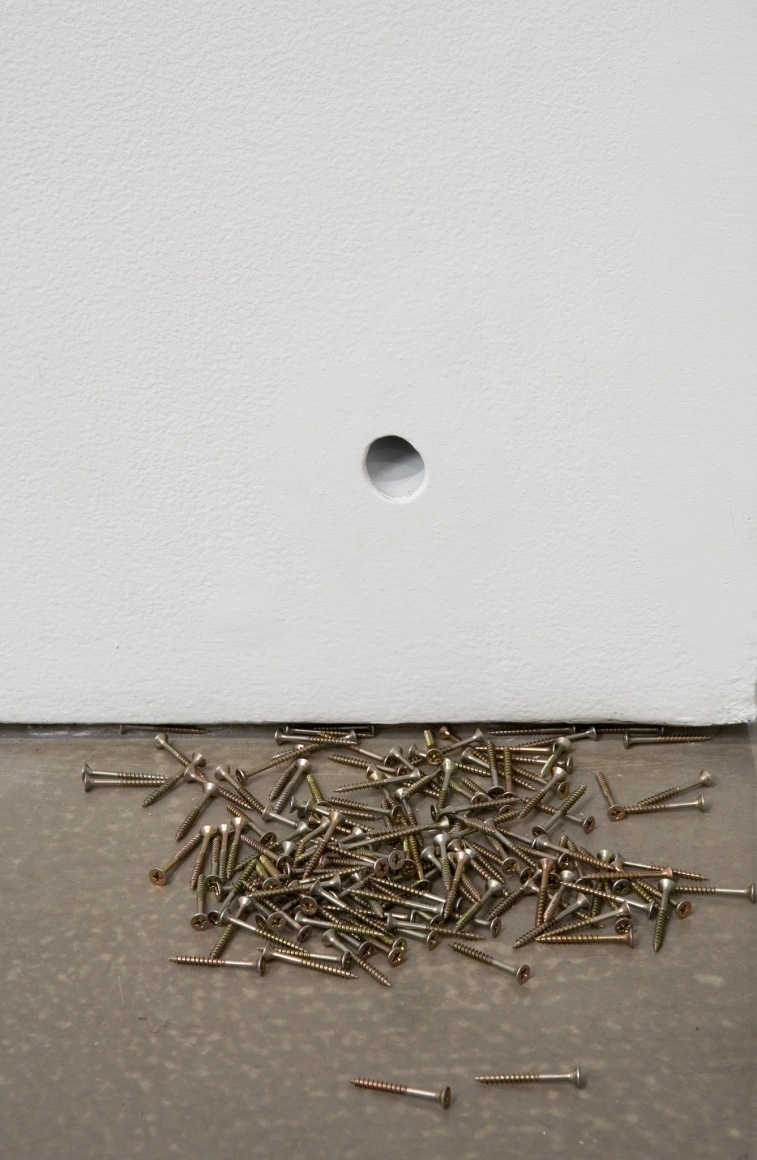 Jeppe Hein, Falling Screw, 2008