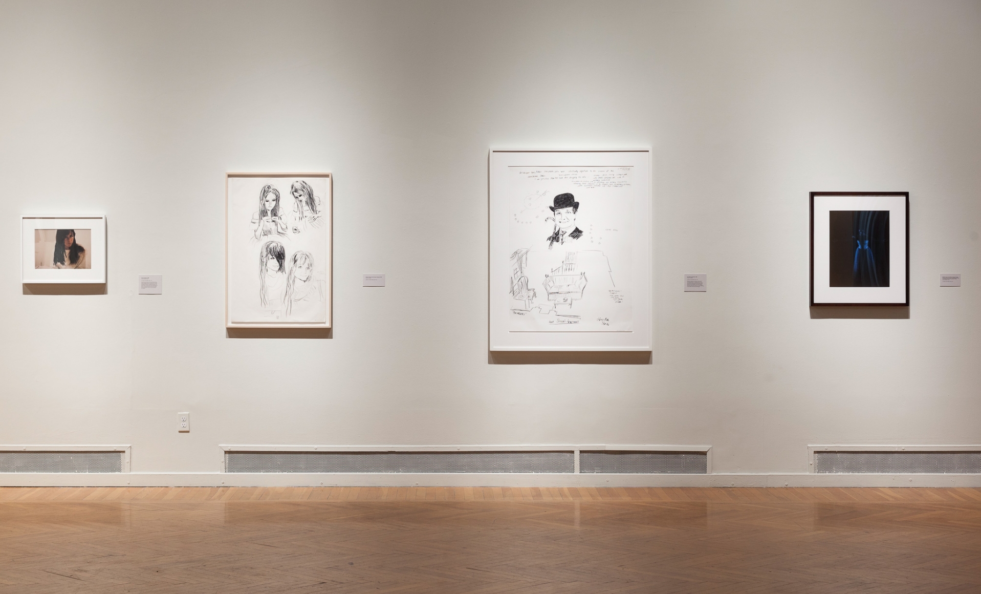 Dance Rehearsal: Karen Kilimnik’s World of Ballet and Theatre, Mills College Art Museum, 2012