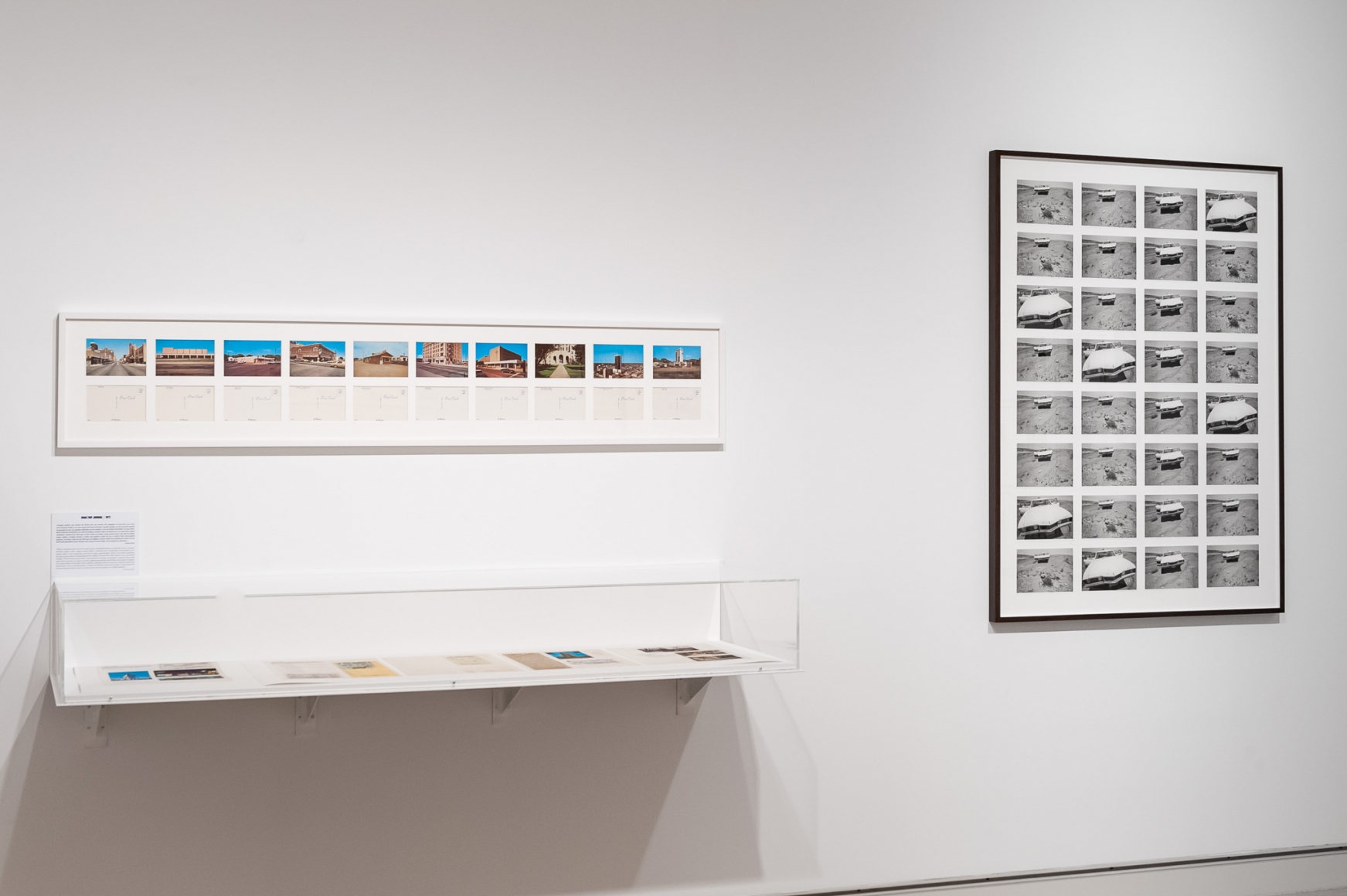 Stephen Shore, Installation view: Fundación MAPFRE, Madrid, 2014