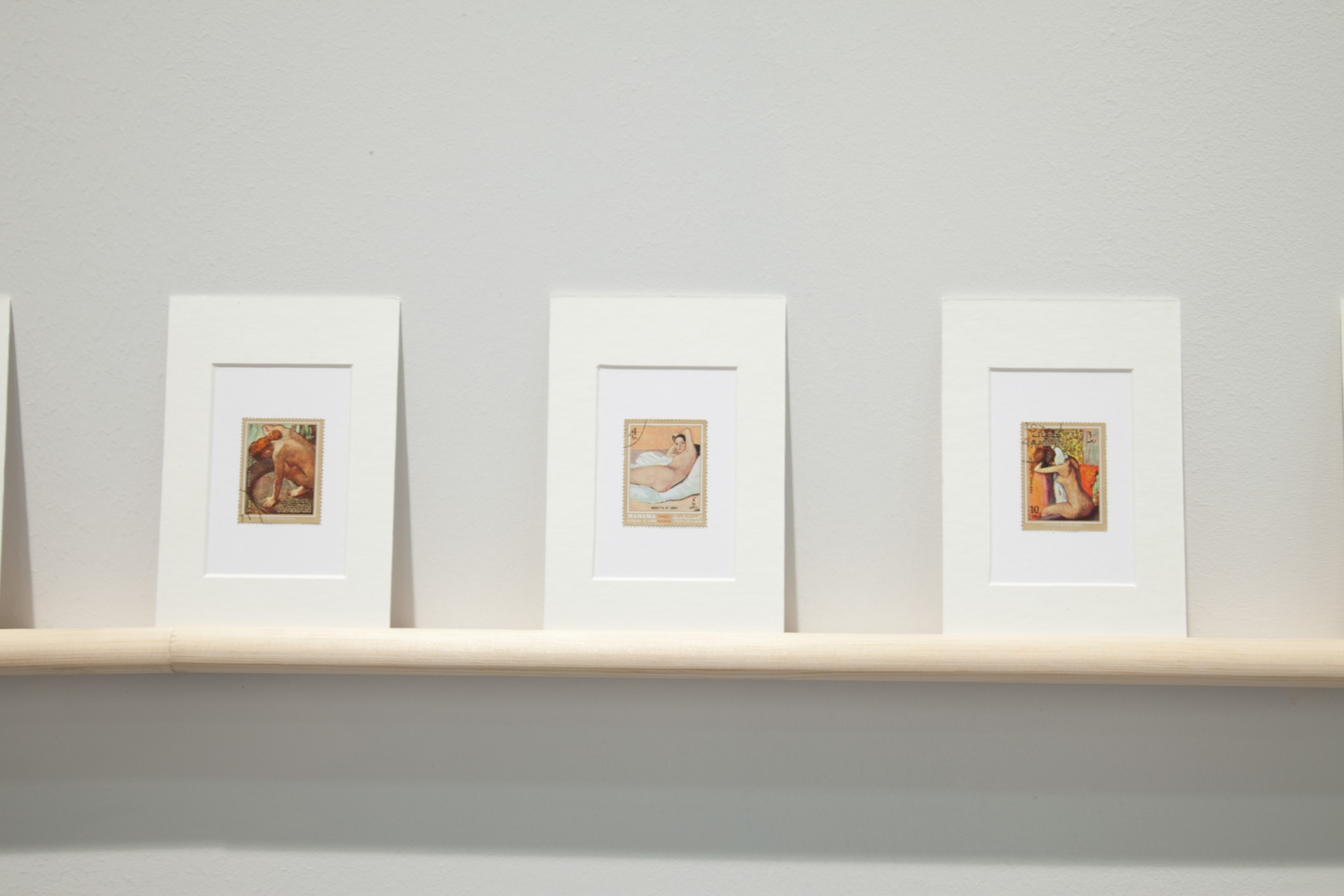 Hans-Peter Feldmann, Stamps with Paintings