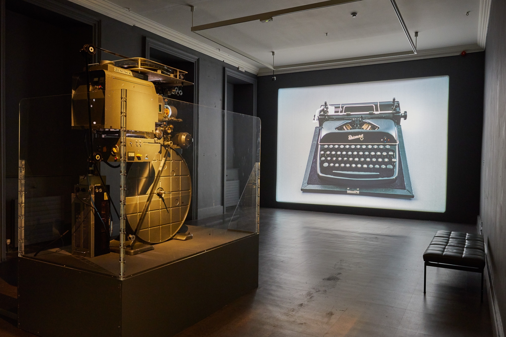 Installation view: Rodney Graham: That’s Not Me, Irish Museum of Modern Art, Dublin, 2017