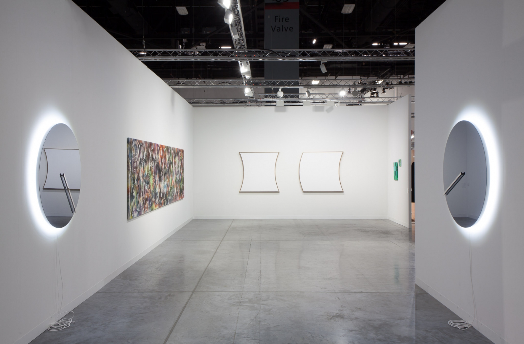 Installation view: Art Basel Miami Beach, 2018, 303 Gallery, Booth G22