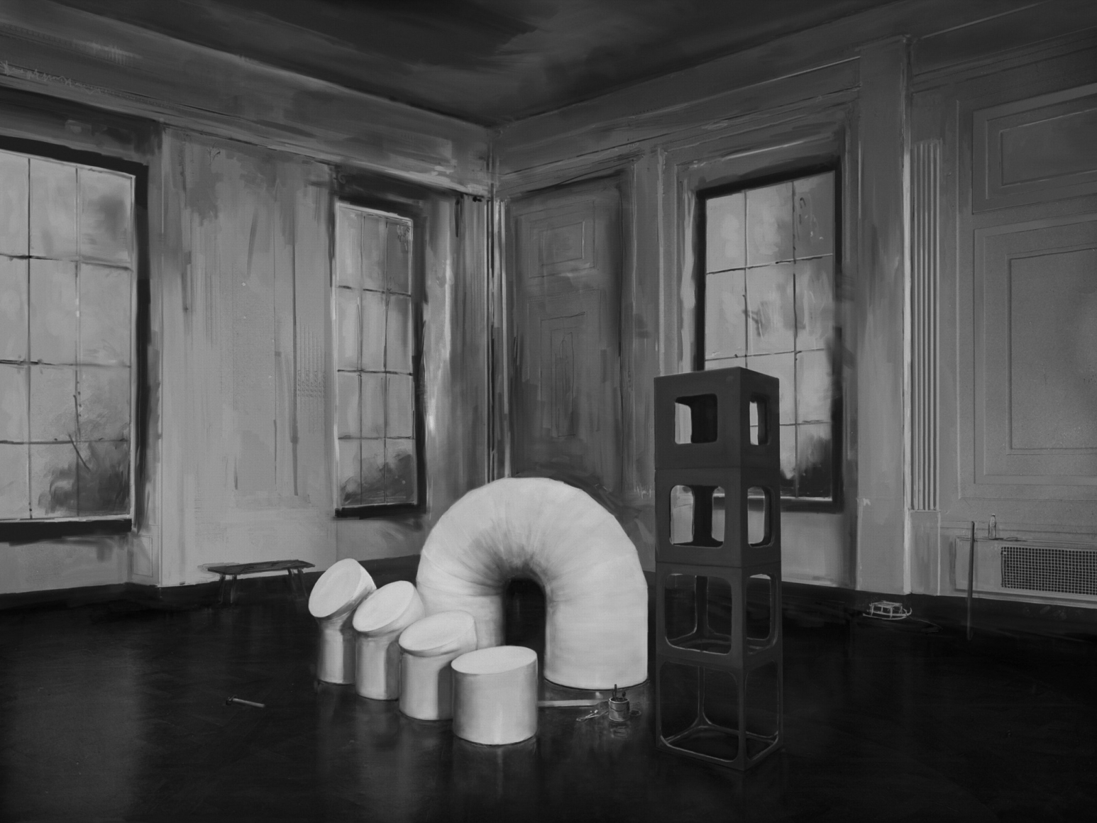 Florian Maier-Aichen, Dad's Sculpture, 2009