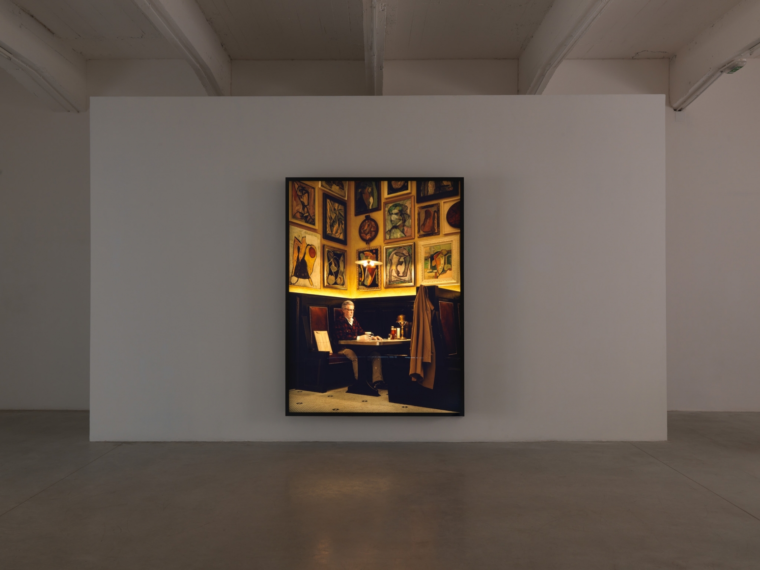 Rodney Graham, Installation view: You should be an artist, 2016, Le Consortium