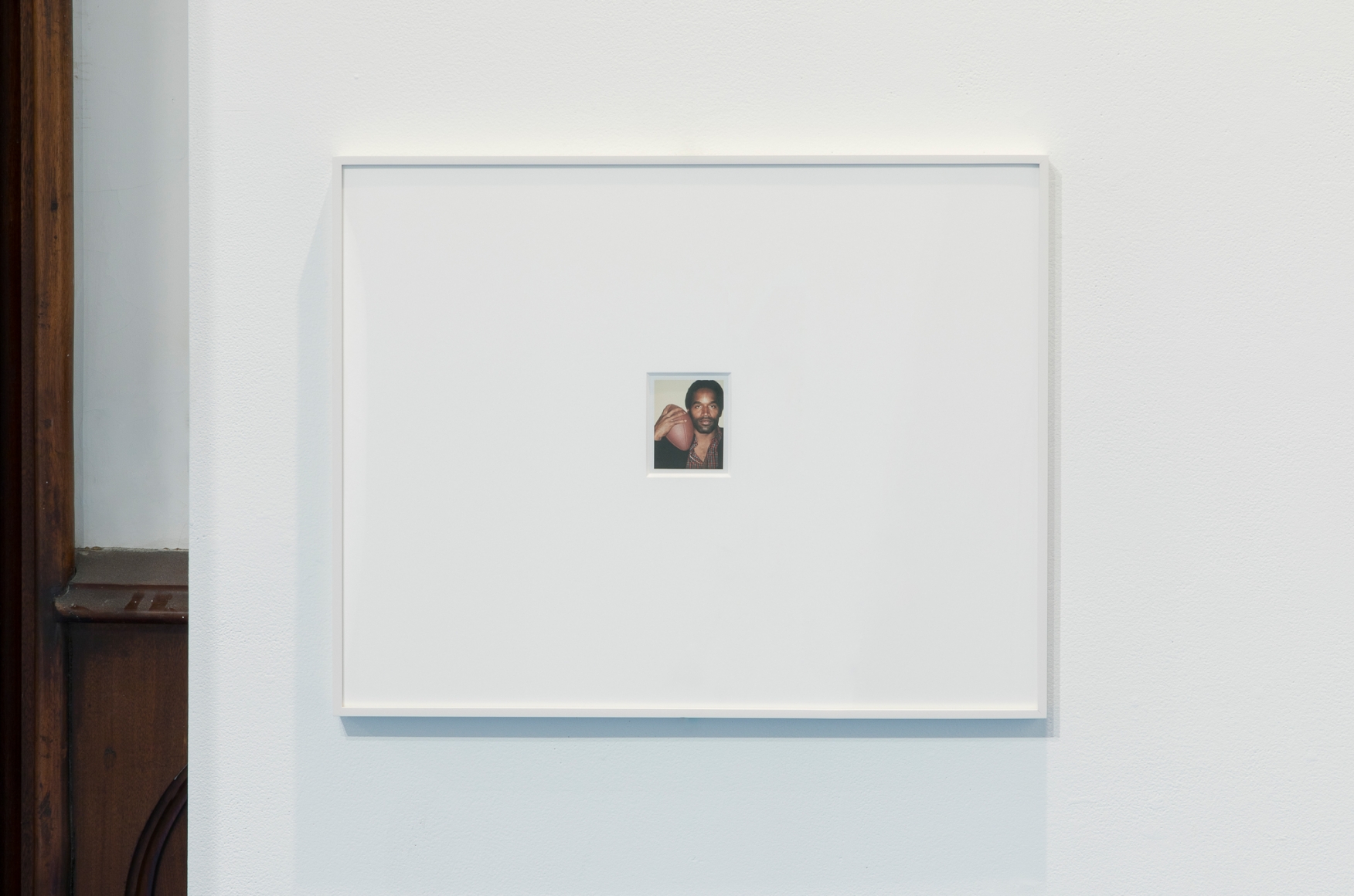 Jacob Kassay, Installation view: Footage, Hallwalls Contemporary Art Center, Buffalo, 2019