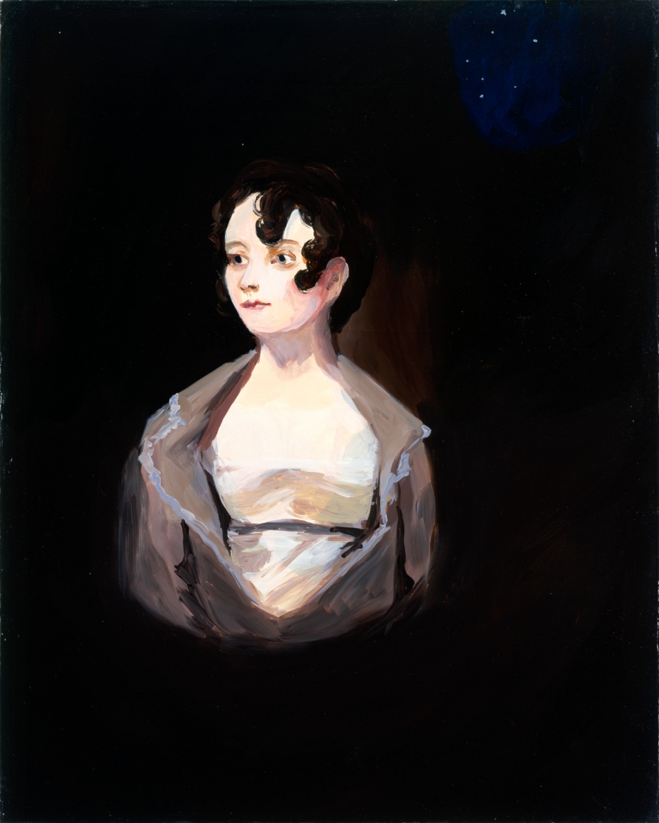 Karen Kilimnik, Mary Shelley in London before writing Frankenstein, 2001
