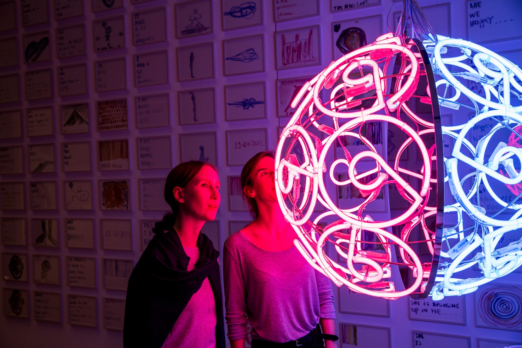 Jeppe Hein, This Way, Kunstmuseum Wolfsburg, 2015