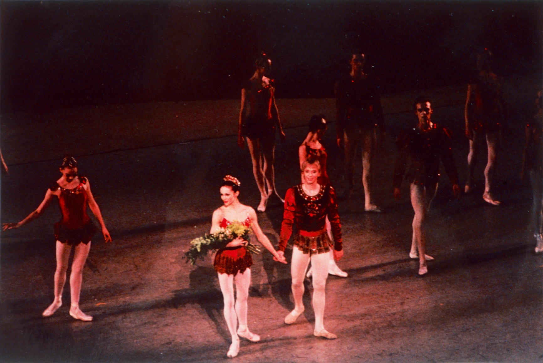 Karen Kilimnik, At Party for the Prince, the Rubies Ballroom, 2000
