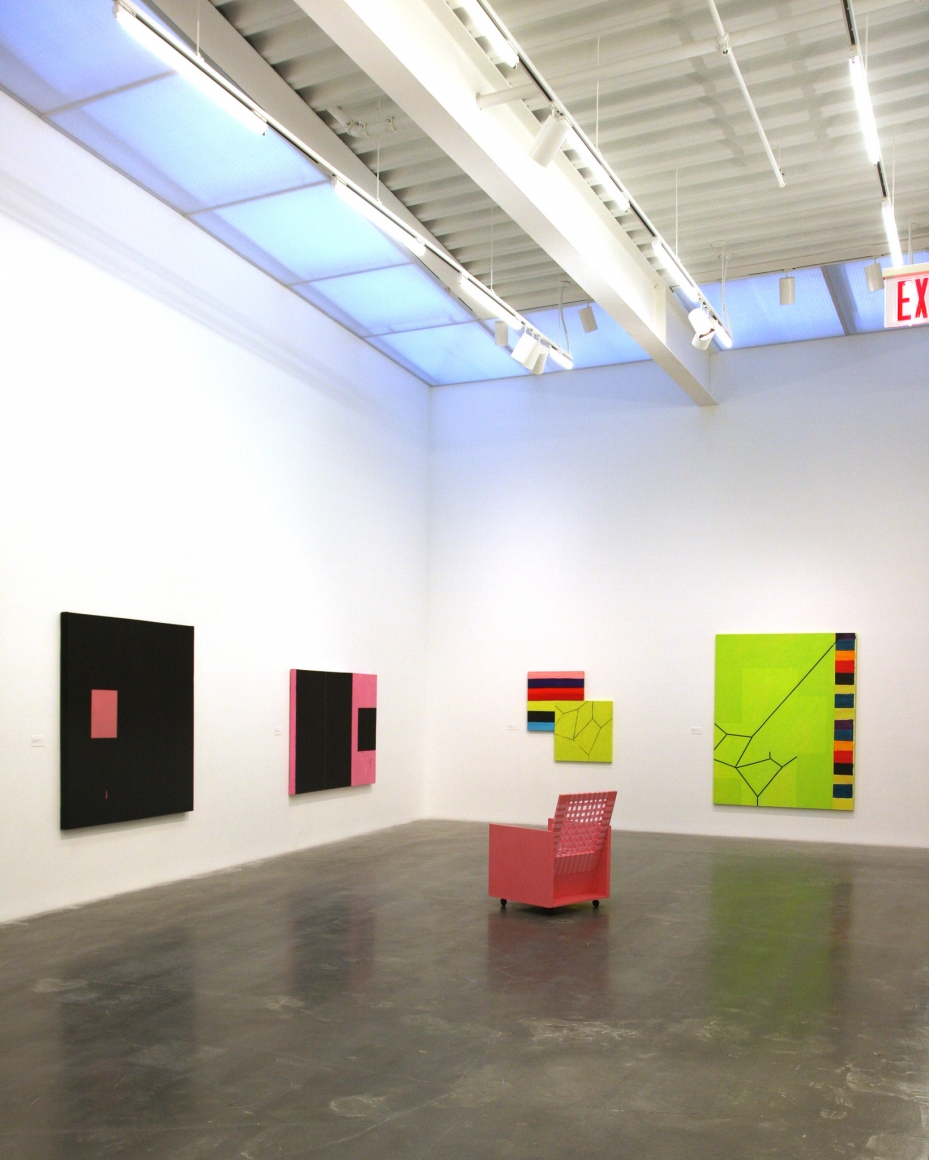 Mary Heilmann, "To Be Someone," New Museum, New York, 2008