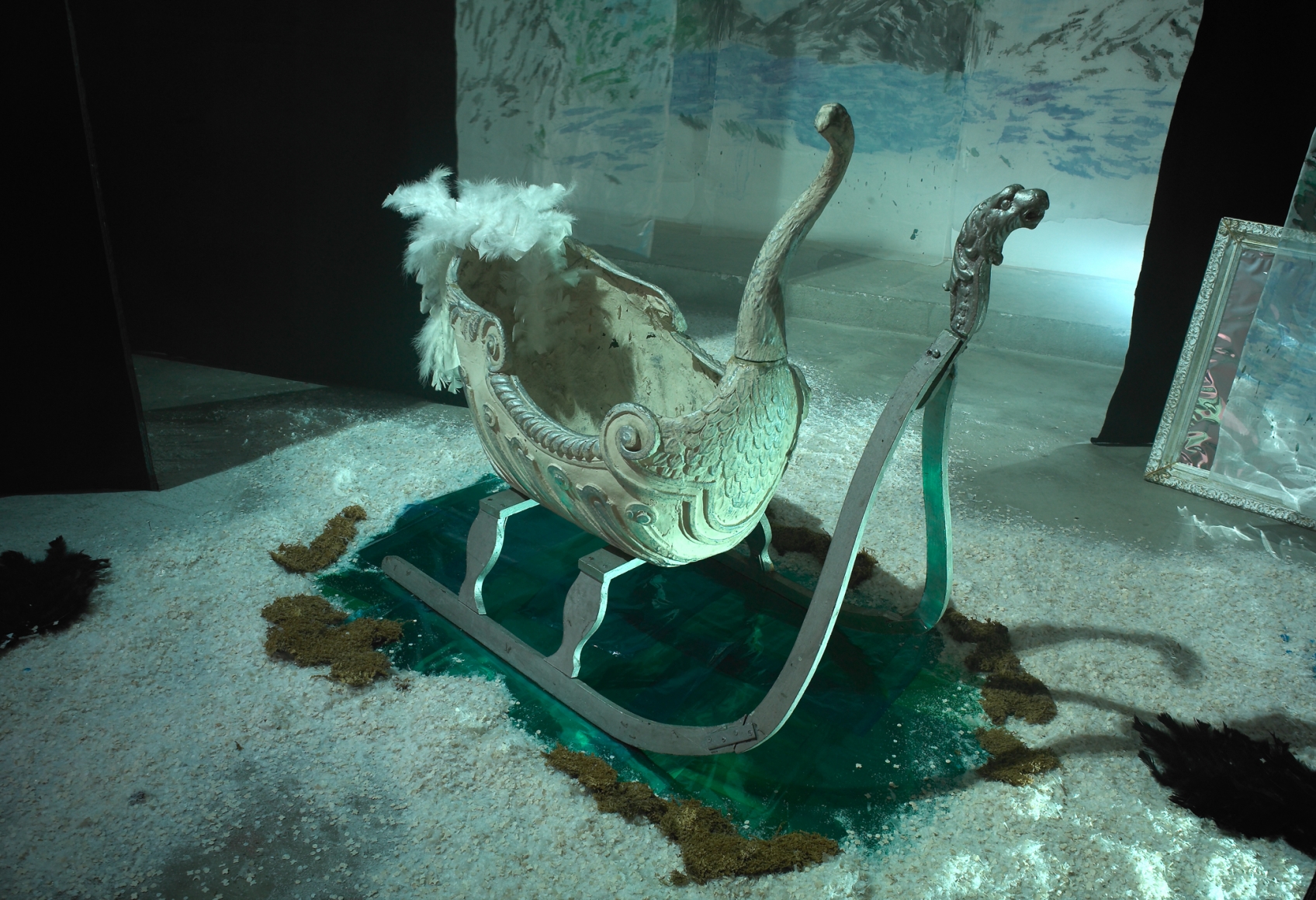 Karen Kilimnik, Le Consortium, Dijon, 2007
