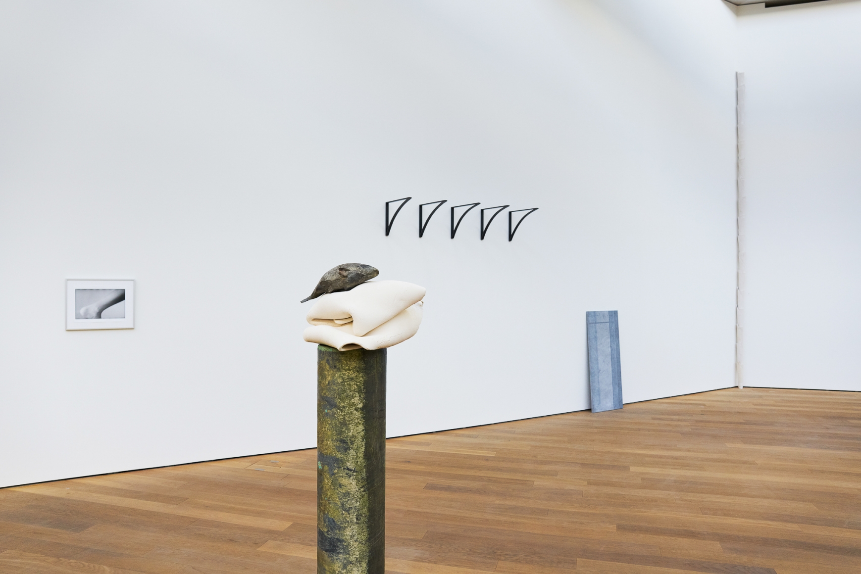Installatation view: Katinka Bock - Smog / Tomorrow’s Sculpture, Mudam Luxembourg, 2018, Photo: Johannes Schwartz