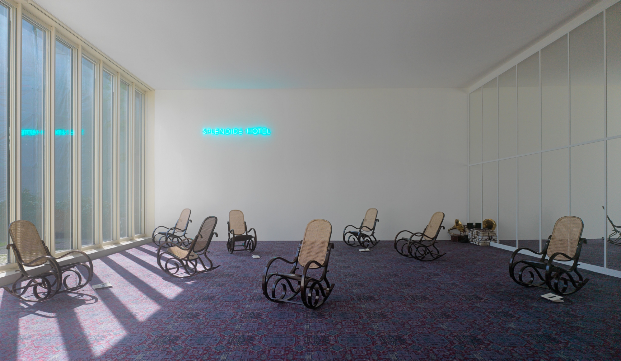 Dominique Gonzalez-Foerster, Splendide Hotel (annexe), 2015