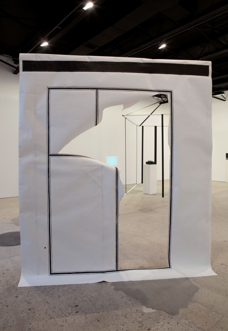 Nick Mauss, Insert, 2009
