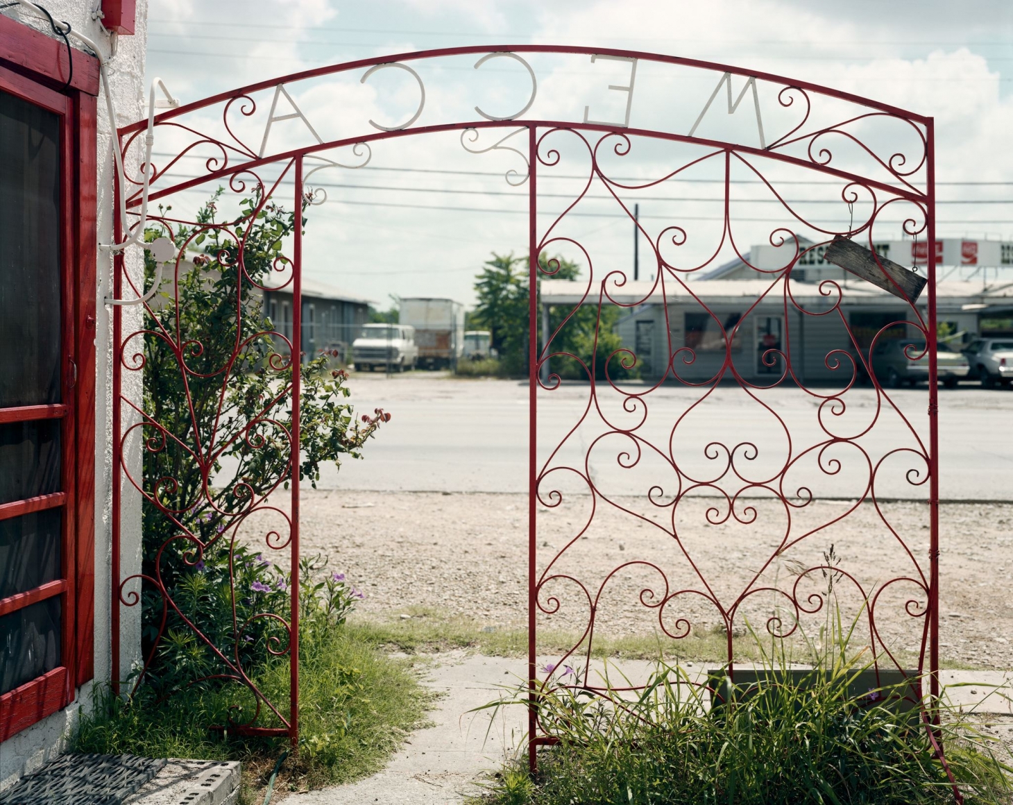 Stephen Shore, North Main Street, Fort Worth, Texas, June 17, 1976