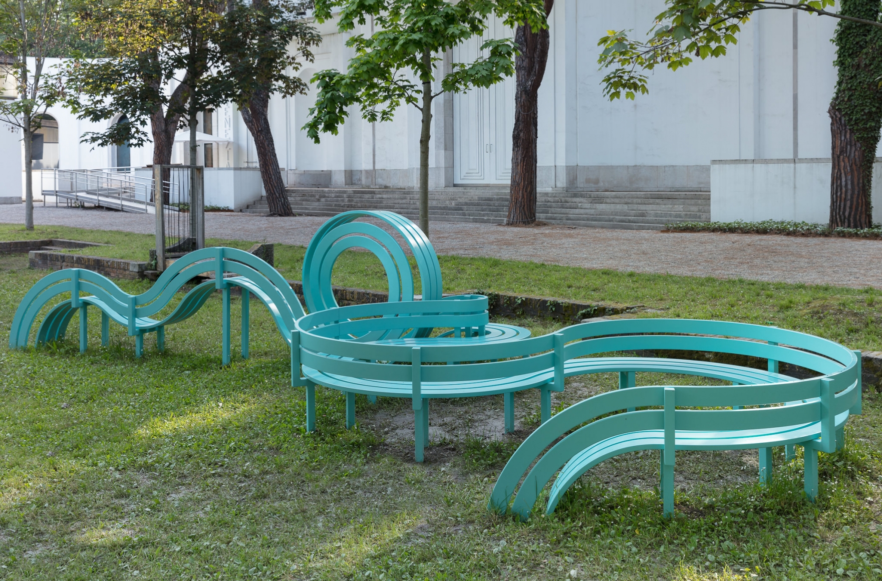 Exhibition view: May You Live In Interesting Times, 58th International Art Exhibition – La Biennale di Venezia, Venice, 2019, © Jeppe Hein, courtesy 303 Gallery, New York; König Galerie, Berlin; Galleri Nicolai Wallner, Copenhagen. Photo: Andrea Rossetti