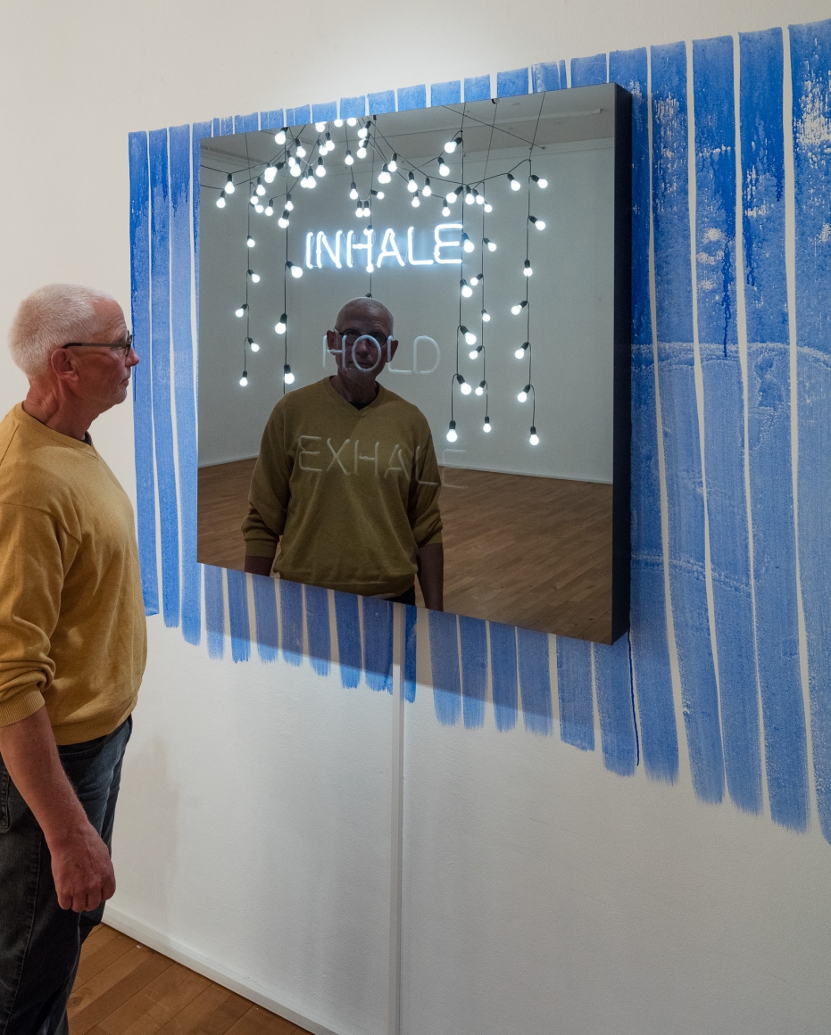 Jeppe Hein - To Sense The World Inside Yourself, The Museum for Religiøs Kunst, Lemvig, Denmark, 2017