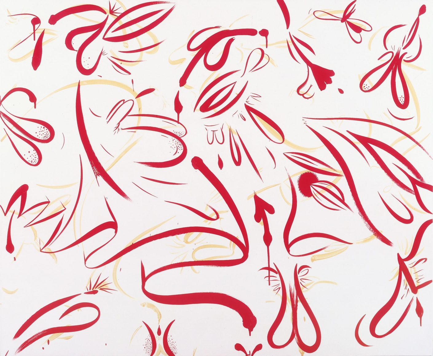 Sue Williams, Spotty Twins, 2000