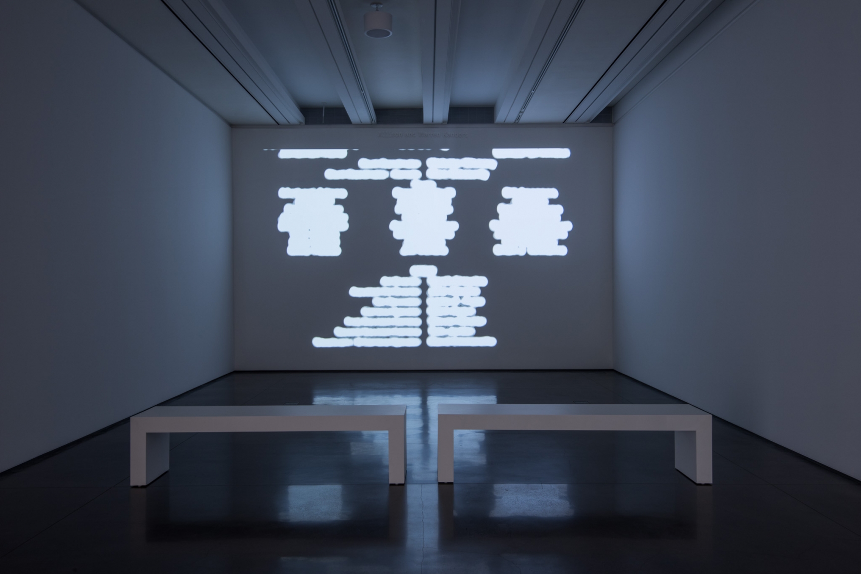 Ceal Floyer, Untitled Credit Roll (CMIYC), 2013