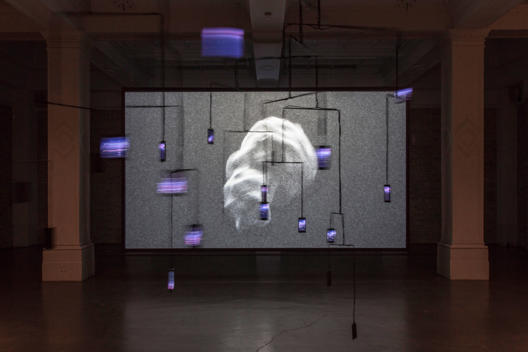 Alicja Kwade, Installation view: Medium Median, Whitechapel Gallery, London, 2016